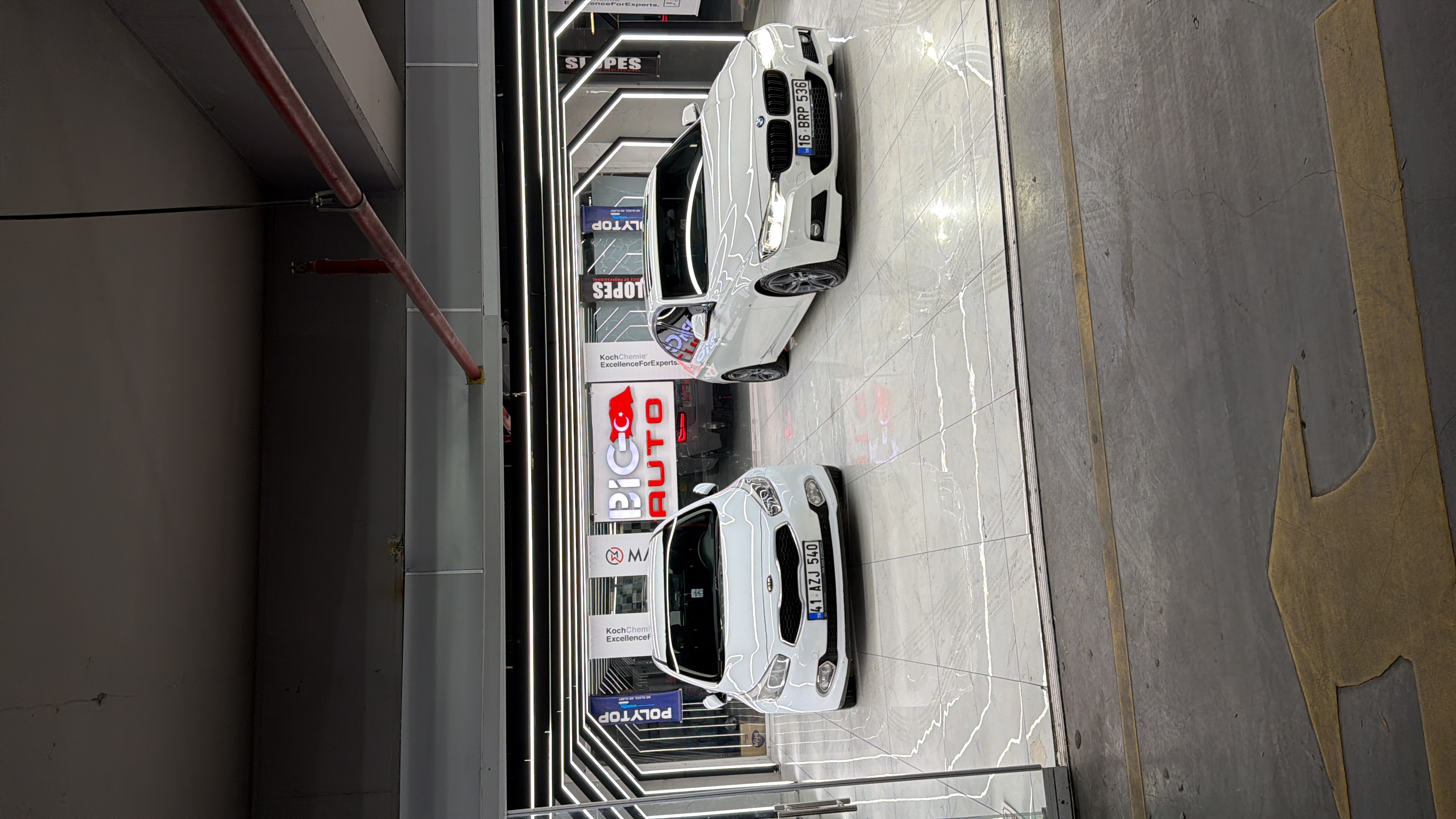 Kaporta & Boya – Lokal hasar sonrası renk uyumu