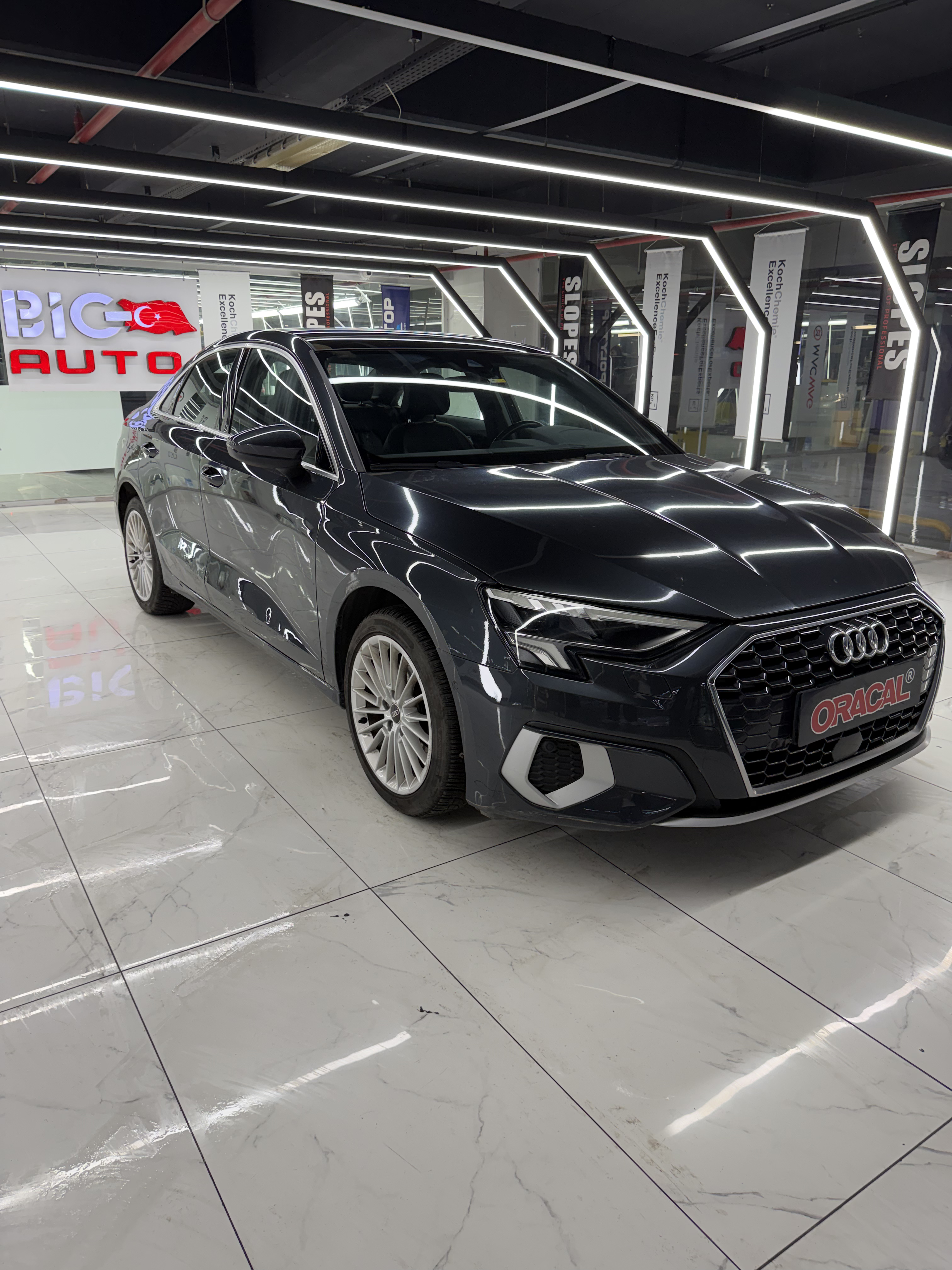 Seramik Kaplama – Derin parlaklık